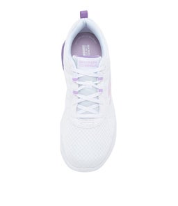 124354 GO WALK AIR 2.0 D V SK WHITE LAVENDER MESH