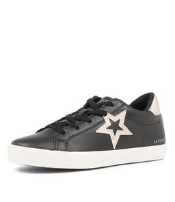 155534 DIAMOND STARZ SS SK BLACK GOLD SMOOTH