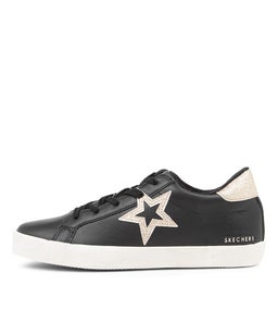 155534 DIAMOND STARZ SS SK BLACK GOLD SMOOTH