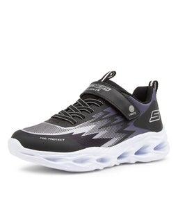 400600L VORTEX FLASH Z JNR SK BLACK GREY SMOOTH