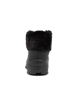 167274 UNO RUGGED FALL AIR SK BLACK BLACK FAUX FUR