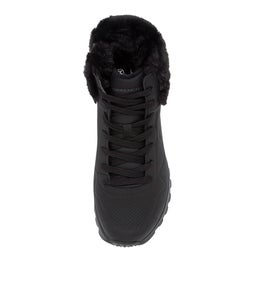 167274 UNO RUGGED FALL AIR SK BLACK BLACK FAUX FUR