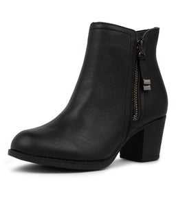 167303 TAXI SK BLACK BLACK SMOOTH LEATHER