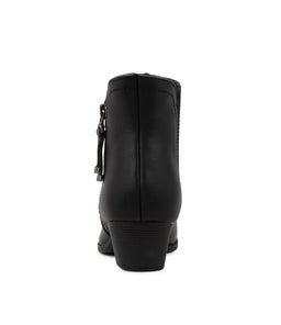 167303 TAXI SK BLACK BLACK SMOOTH LEATHER