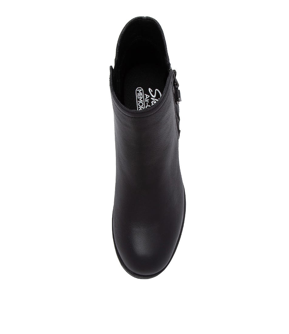167303 Taxi Black Leather Ankle Boots | Shop Online at Williams