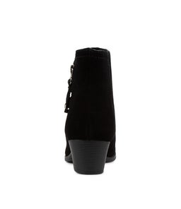 167304 TAXI SK BLACK BLACK SUEDE