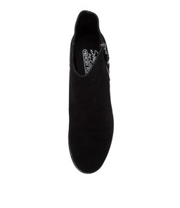 167304 TAXI SK BLACK BLACK SUEDE