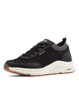 155565 ARCH FIT S MILES W O SK BLACK SMOOTH