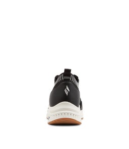 155565 ARCH FIT S MILES W O SK BLACK SMOOTH