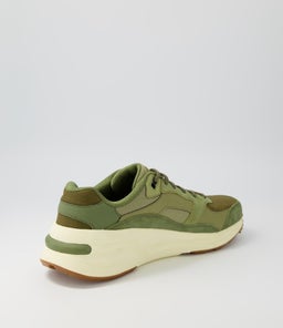 237200 GLOBAL JOGGER SK OLIVE LEATHER SMOOTH