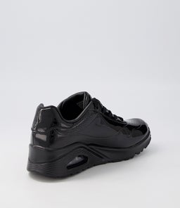 177142 UNO SHINY ONE SK BLACK BLACK LEATHER SYNTHETIC