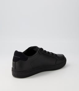 155576 SIDE STREET SK BLACK BLACK LEATHER SYNTHETIC