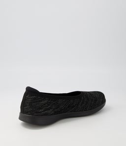 136253 ON THE GO DREAMY SK BLACK GREY TEXTILE