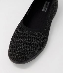 136253 ON THE GO DREAMY SK BLACK GREY TEXTILE
