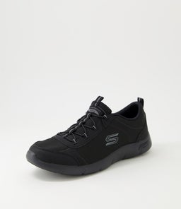 104391 ARCH FIT REFINE SK BLACK BLACK SMOOTH