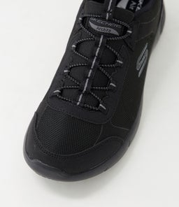 104391 ARCH FIT REFINE SK BLACK BLACK SMOOTH
