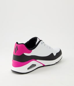 155593 UNO BACK LIT SK WHITE NEON PINK SMOOTH