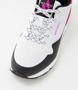 155593 UNO BACK LIT SK WHITE NEON PINK SMOOTH