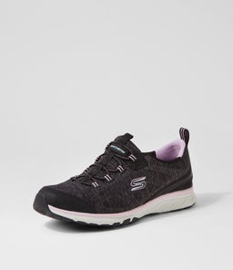 104286 GRATIS SPORT F SK BLACK LAVENDER TEXTILE