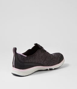 104286 GRATIS SPORT F SK BLACK LAVENDER TEXTILE