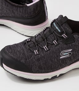 104286 GRATIS SPORT F SK BLACK LAVENDER TEXTILE