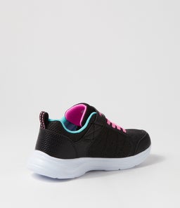 302319L GLIMMER KICK FG JNR SK BLACK SMOOTH