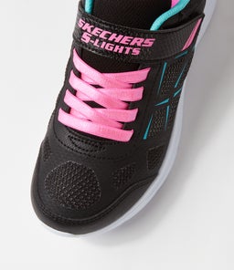 302319L GLIMMER KICK FG JNR SK BLACK SMOOTH