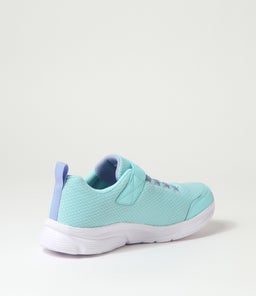 303522L WAVY LITES B F JNR SK AQUA SMOOTH