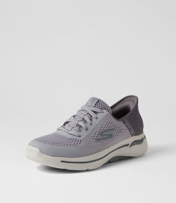 216258 GO WALK ARCH FIT SK GREY MESH