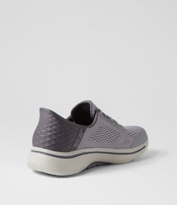 216258 GO WALK ARCH FIT SK GREY MESH