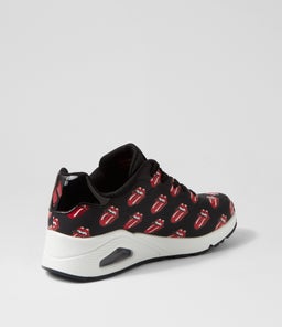 177964 UNO RS SK BLACK RED SMOOTH