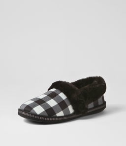 167628 COZY CAMPFIRE CM SK BLACK WHITE TEXTILE