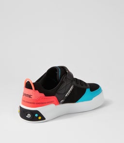 402290L GAME COURT SK BLACK MULTI SMOOTH