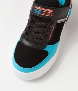 402290L GAME COURT SK BLACK MULTI SMOOTH