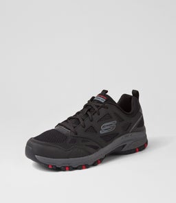 237265 HILLCREST SK BLACK CHARCOAL LEATHER SMOOTH