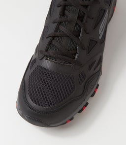 237265 HILLCREST SK BLACK CHARCOAL LEATHER SMOOTH
