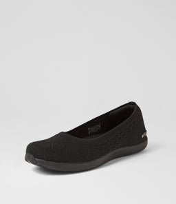 137301 ARCH FIT CHIC STAR SK BLACK BLACK TEXTILE