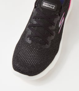 124905 GO WALK MASSAGE U SK BLACK HOT PINK TEXTILE