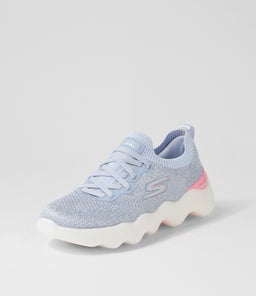 124905 GO WALK MASSAGE U SK GREY PINK TEXTILE