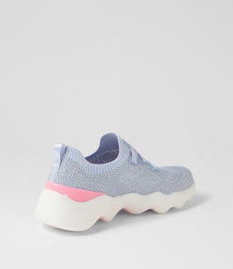 124905 GO WALK MASSAGE U SK GREY PINK TEXTILE