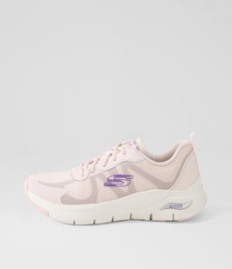 149567 ARCH FIT WAVE RUSH SK ROSE TEXTILE