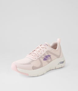 149567 ARCH FIT WAVE RUSH SK ROSE TEXTILE