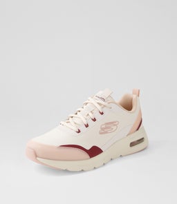 149945 SKECH AIR COURT G N SK LIGHT PINK SMOOTH