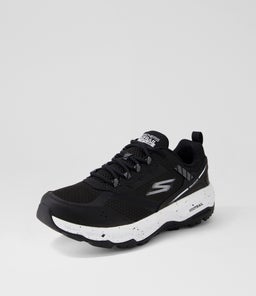 128221 GO RUN TRAIL ALT RB SK BLACK WHITE LEATHER