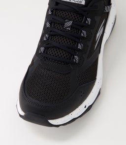 128221 GO RUN TRAIL ALT RB SK BLACK WHITE LEATHER