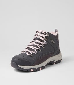 167004 TREGO ALPINE TRAIL SK GREY PINK LEATHER