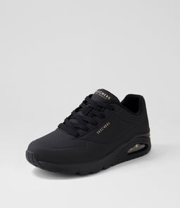 73690W UNO STAND ON AIR SK BLACK BLACK SMOOTH