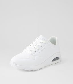 73690W UNO STAND ON AIR SK WHITE SMOOTH