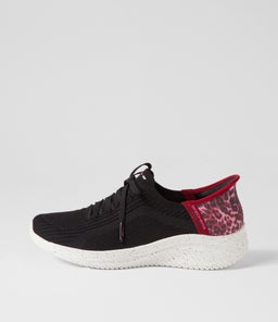 150166 ULTRA FLEX 3.0 SK BLACK PINK TEXTILE