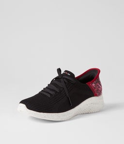 150166 ULTRA FLEX 3.0 SK BLACK PINK TEXTILE